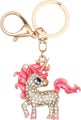 Unicorn glitter avaimenper&auml;