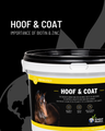 Global Medics Hoof & Coat 2kg, kavioille ja karvapeitteelle