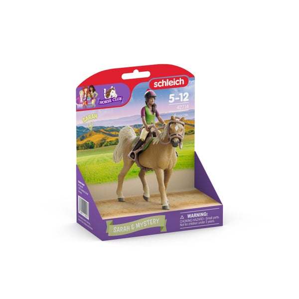 Schleich Sarah & Mystery 42714