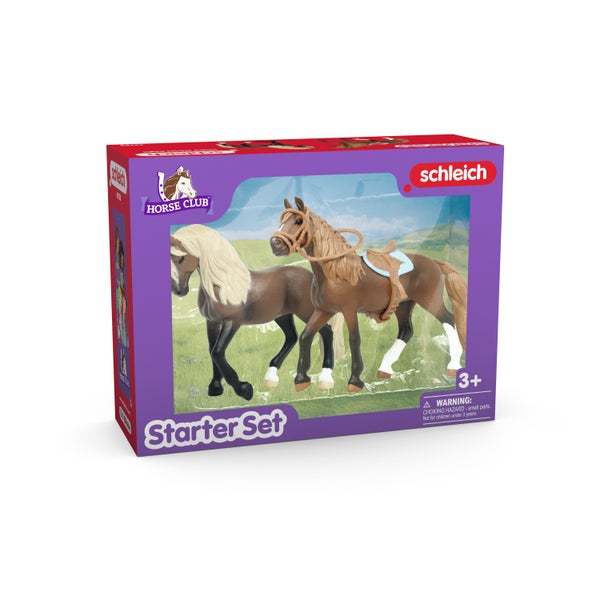 Schleich Horse Club "Paso Peruano" Starter Kit 42738