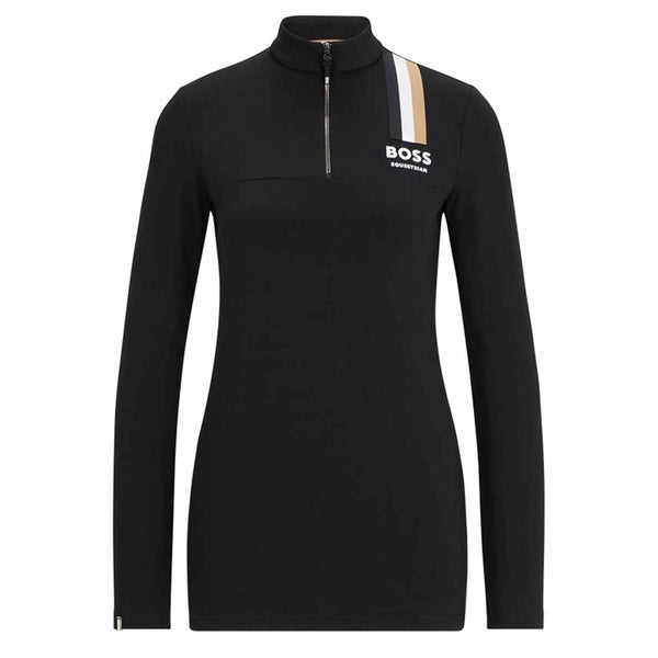 BOSS Lia Signature Treenipaita, musta