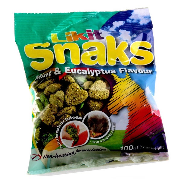 Likit Snaks Minttu/Eucalyptus 100 g